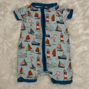 Little Sleepies Sailboat PJs